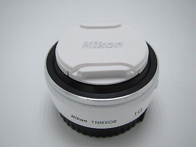 Nikon 1 NIKKOR 10mm f/2.8 Lens White Original For J1 J2 J3 Nikon 1 NIKKOR 10mm f/2.8 Lens White Original For J1 J2 J3