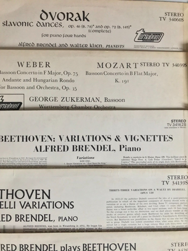 Classical Music Vinyl LP Job Lot - UK Turnabout Decca 20 Stereo LPs EX - Picture 16 of 20