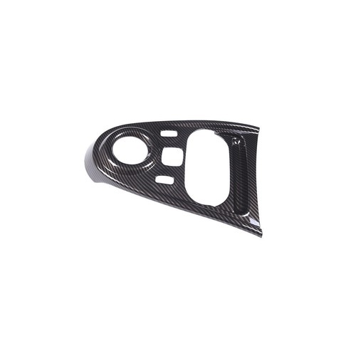 Cubierta del panel de cambio de marcha para consola central ABS de fibra de carbono para Benz Smart 2015-2021 - Imagen 10 de 11