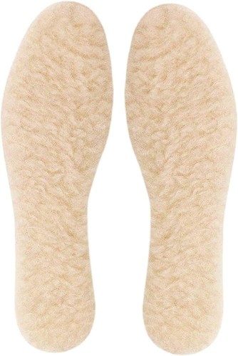 Solette scarpe inserto extra comfort sportivo antiodore pile termico uomo donna - Foto 8 di 13