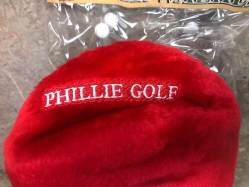 Funda para la cabeza del club de golf Philadelphia Phillies de MLB para conductores/madera - Imagen 3 de 7