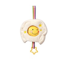 Manhattan Toy Lullaby Cloud sun musical plush pull crib toy Twinkle little star
