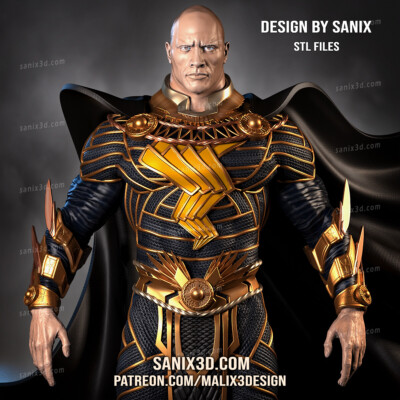 BLACK ADAM | DC COMICS