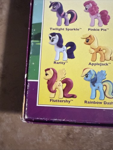 My Little Pony Monopoly Board Game Hasbro Missing Three Ponies Components Sealed - Picture 19 of 20