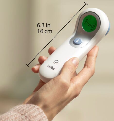 Braun Termometro digitale fronte senza tocco NTF3000 / NUOVO BNT300 - Foto 3 di 6