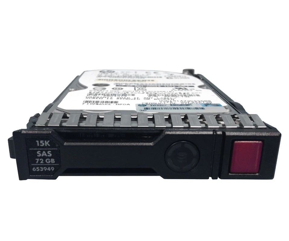 EH0072FARWC 518216-001 653949-001 HP Hard Drive 73Gb 2.5 SAS - Image 2 of 3