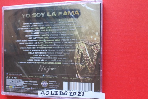 ÑEJO-YO SOY LA FAMA, DALMATA, NICKY JAM, ARCANGEL, YAGA Y MACKIE, DJ NELSON - Bild 5 von 6