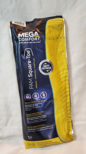 Mega Comfort Herren Größe 12-13 PAM Pannensichere Einlegesohlen