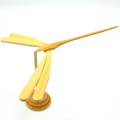 Magische Balancier Libelle Holzspielzeug Dekoration experimentierkasten dw4you