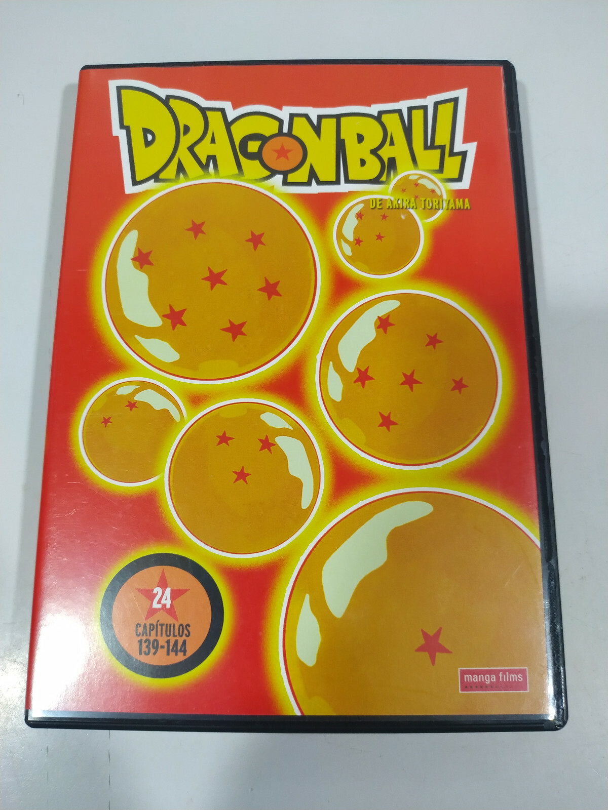 DRAGON BALL Akira Toriyama Vol 24 Capitulos 139-144 - DVD Español Portugues - 3T