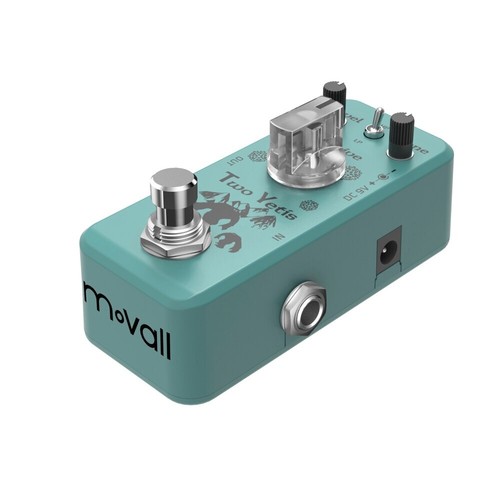 MP-316 Ultimate Drive Pedal True Bypass Two Yetis Overdrive Guitar Effect Pedal - Picture 1 of 7