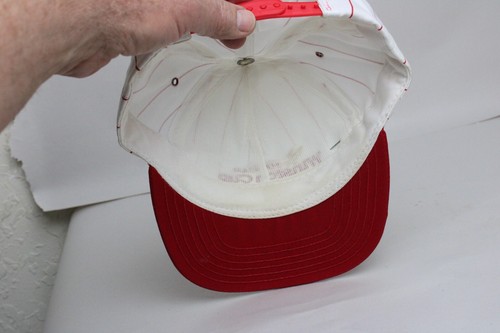 Vintage NASCAR Winston Cup Series Snapback Hat Racing MADE USA - Picture 7 of 11