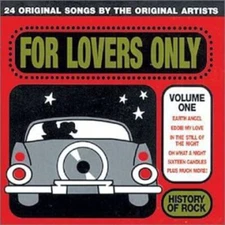 History of Rock - For Lovers Only, Volume 1