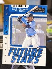 2021 Panini Contenders Julio Rodriguez Future Stars #FS-JR (RC) - DH