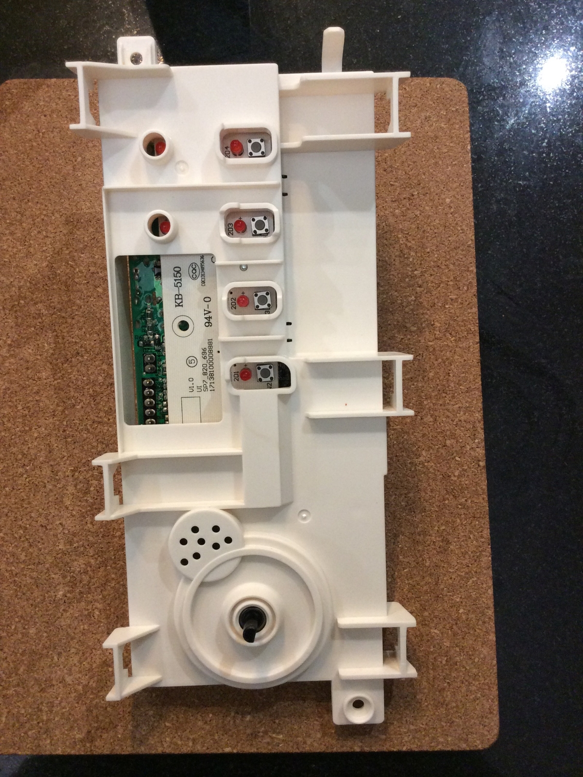 Roller washing Machine SP7 820 696 Controbl Board 17138100008881  