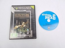 Mint Disc PC Coregames Europa Universalis 3 III Complete