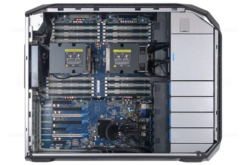 HP Z8 G4 4LFF 2x Xeon Gold 6234 256GB RAM Nvidia Quadro 1x 512GB M.2 1x 8TBHDD - Picture 5 of 11