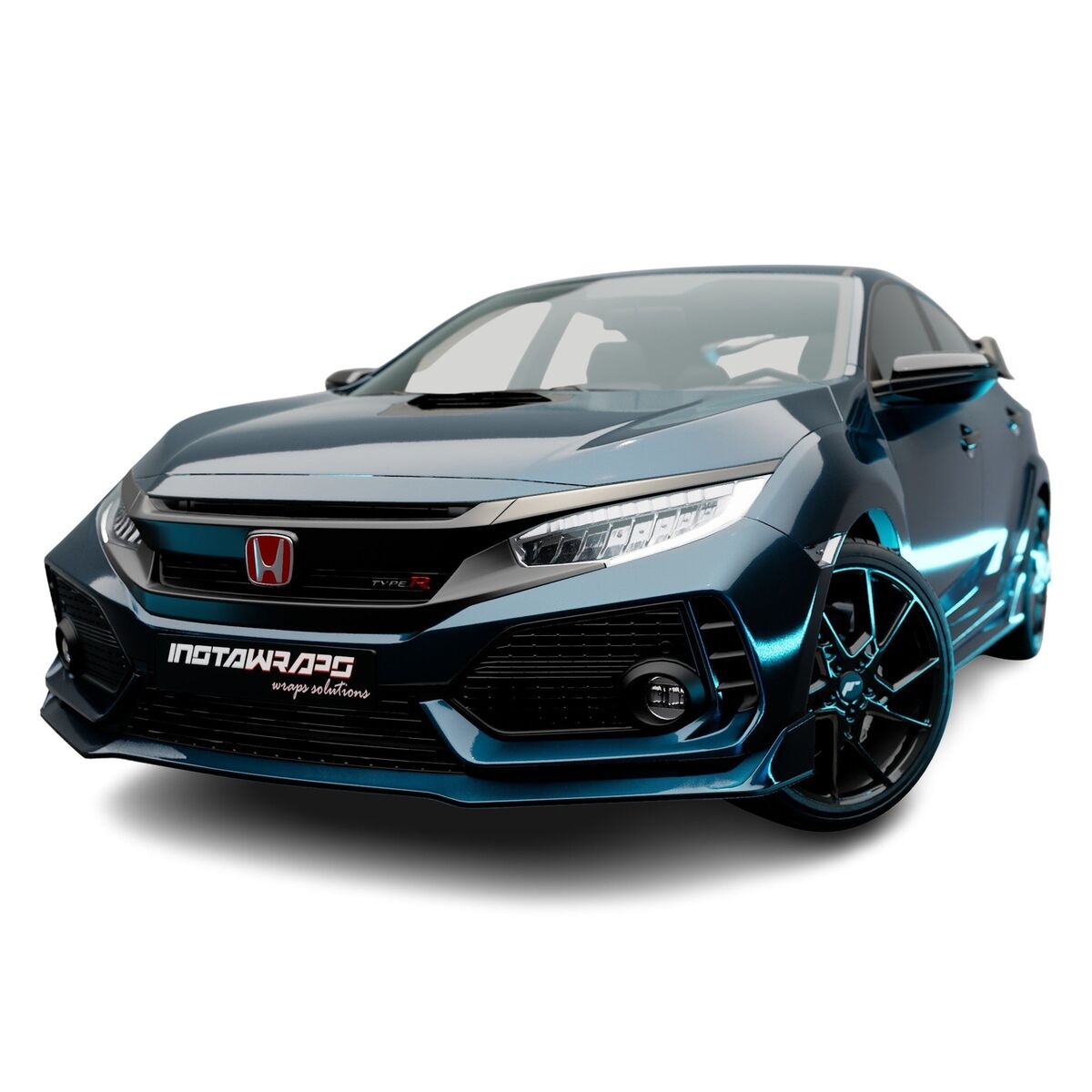Avery Dennison SW900 Supreme Gloss Dark Blue Metallic Vinyl Avery Dennison SW900 Supreme Gloss Dark Blue Metallic Vinyl