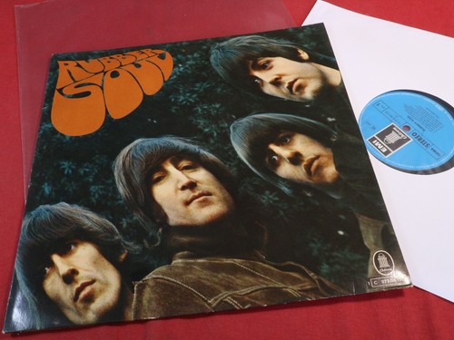 The Beatles RUBBER SOUL - LP Odeon 1C 072-04115 Germany near mint