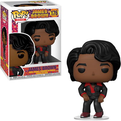 James Brown - James Brown 176 - Funko Pop! - Vinyl Figur | eBay