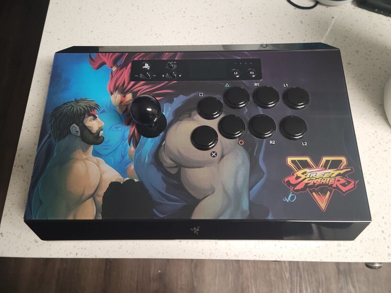 RAZER PANTHERA LIMITED EDITION STREET FIGHTER V ARCADE STICK | eBay