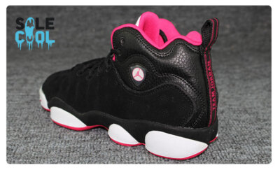 Nike Air Jordan Jumpman Team II GG Sneakers Black Shoes