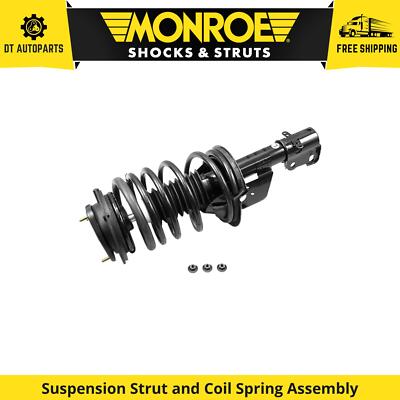 For 1989-1994 Plymouth Sundance Strut and Coil Spring Assy Front Left Monroe