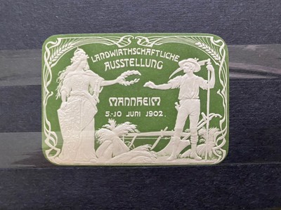 1902 Deutschland Plakatstempel postfrisch 6fm603