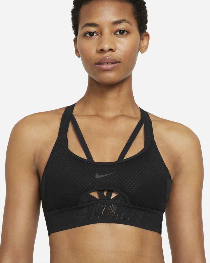 NWT Women’s SMALL Nike Indy Ultra Breathe Padded Sports Bra Light Support  RV$60