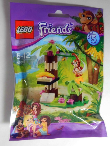 LEGO Friends 41044, 41045 & 41046 Series 5 Sets NEW Bear, Macaw, Orangutan NEW - Picture 5 of 12