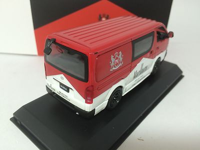1/43 Kyosho Toyota Hiace 2012 Special TOBACCOS Version Red | eBay