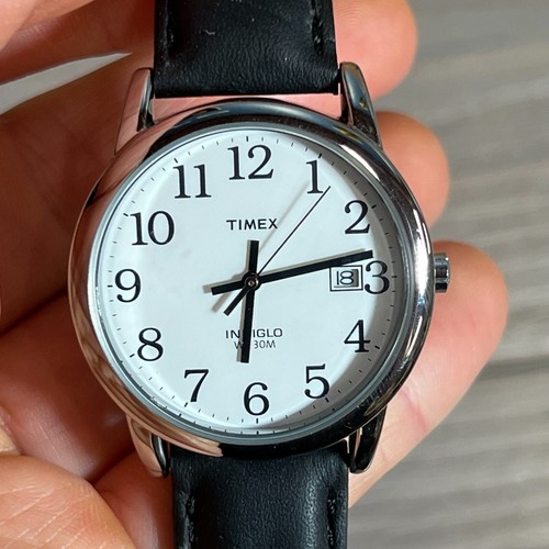 Timex Easy Reader T2H281 Watch for Men, Needs Battery, Read