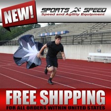 SPORTSPEED - Resistance Training Parachute  Speed Parachute