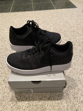 nike air force 1 ultra flyknit black metallic