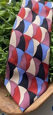 Stefano Milano Print Silk Tie Color Multi