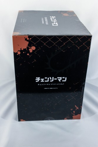 Shibuya Scramble Chainsaw Man 1/7 Scale Figure Denji ESTREAM - Picture 5 of 7