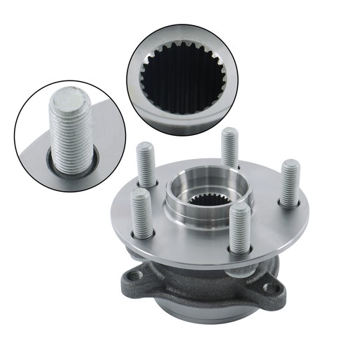 Cojinetes de cubo de rueda delanteros Labwork 2 piezas para Toyota Prius Lexus CT200h 11-17 10-15 - Imagen 3 de 12