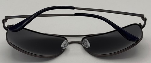 Timberland Sunglass Mens Gunmetal Metal Rectangle Aviator, Smoke Lens TB7202 9M - Bild 12 von 13