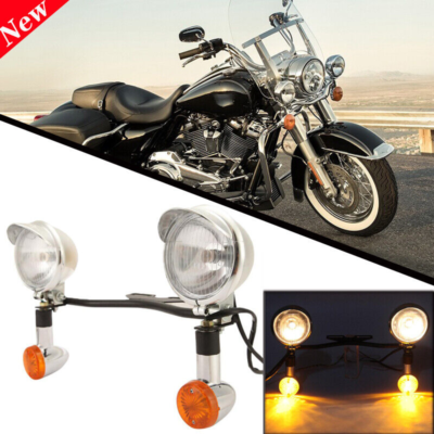 Passing Turn Signal Light Bar For Harley Davidson Heritage Softail