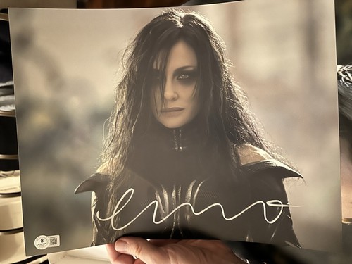 Beckett certified 11x14 photo Thor Hela Cate Blanchett - 第 1/1 張圖片