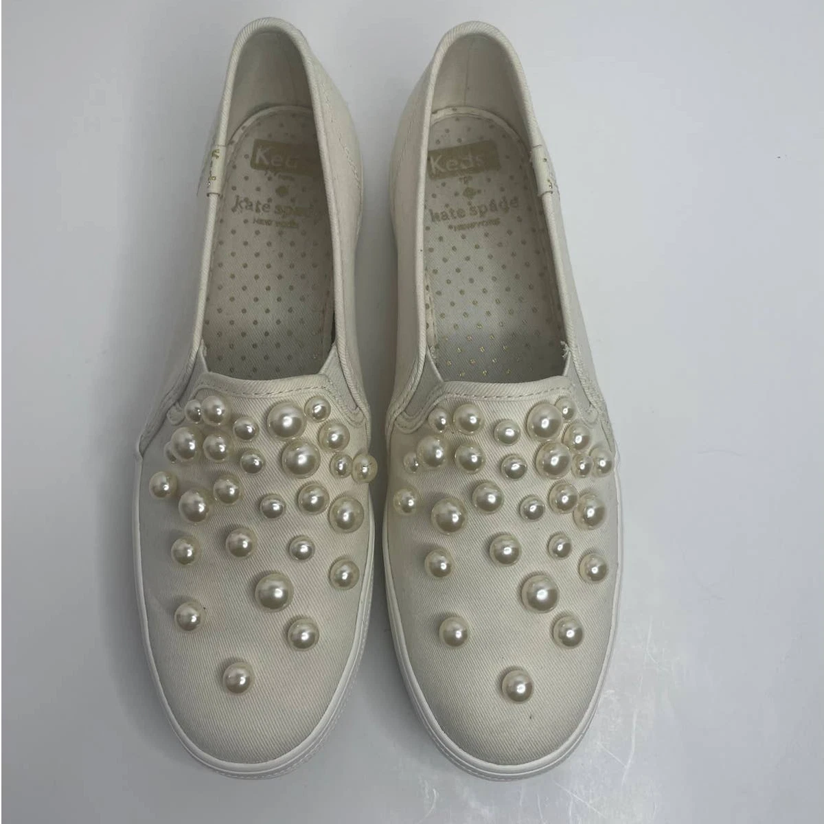 Keds with pearls hotsell