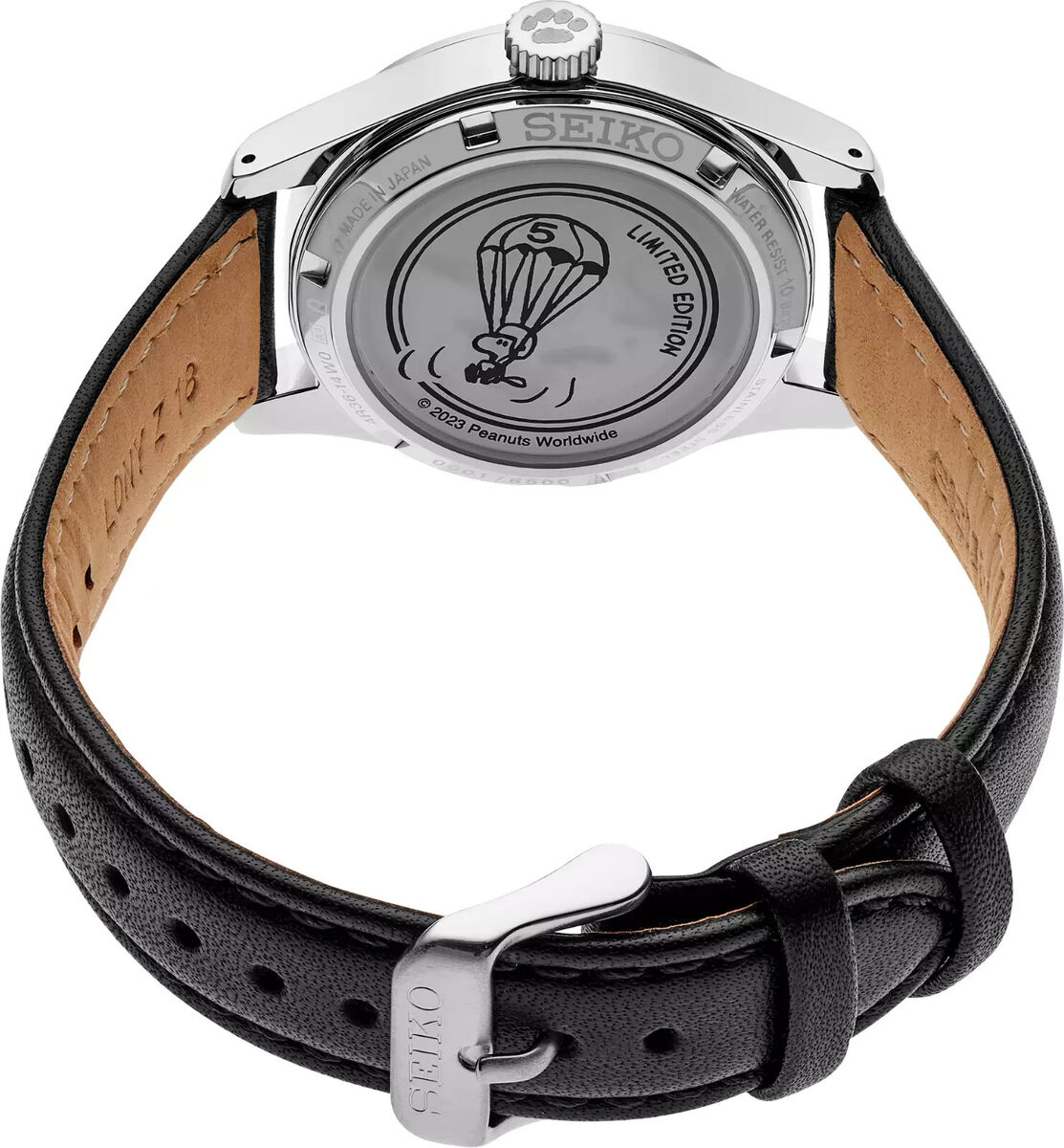 New Seiko 5 Sports 55th Anniversary PEANUTS Limited Edition New Seiko 5 Sports 55th Anniversary PEANUTS Limited Edition