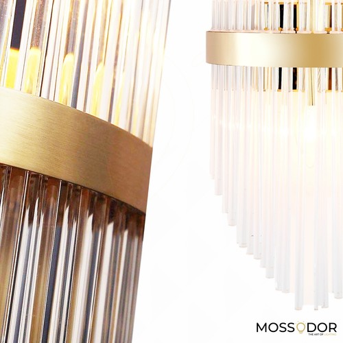 Modern Crystal Wall Lamp Indoor Lights Nordic Style Wall Light Bedroom - Picture 5 of 26