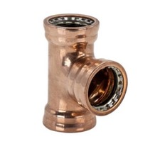 15MM COPPER PUSHFIT EQUAL TEE