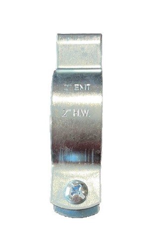 Crouse-Hinds #5, 2" EMT/Rigid, Steel, Rigid Conduit Hanger with Bolt , 16 LOT - Picture 2 of 4