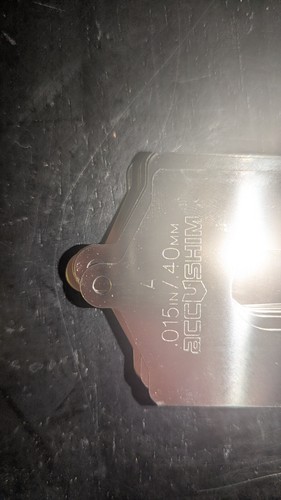 New pack of (20) Accushim A-Type Shim Stainless Steel 0.15" - Picture 4 of 5