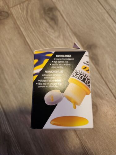 Golden Fluid Intro Acrylics - Intro Colors, 30 ml Bottles, Set of 6 - Picture 3 of 5