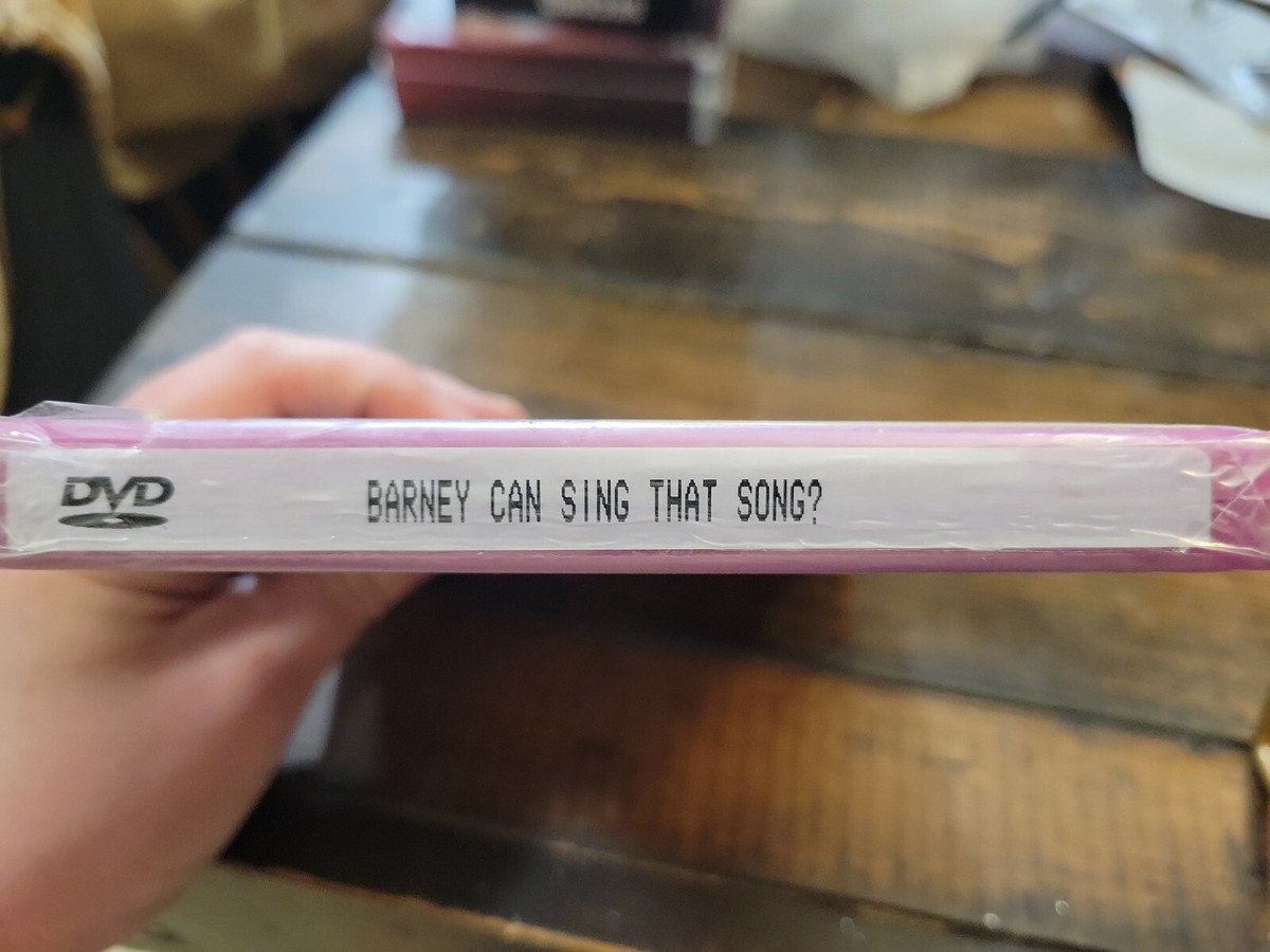 Barney - Can You Sing That Song (DVD, 2005) for sale online | eBay