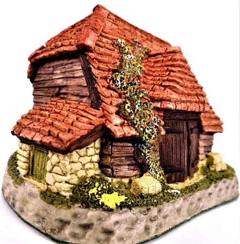 "HARVEST BARN" By David Winter Cottages British Traditions - October - EUC - COA - Bild 4 von 11