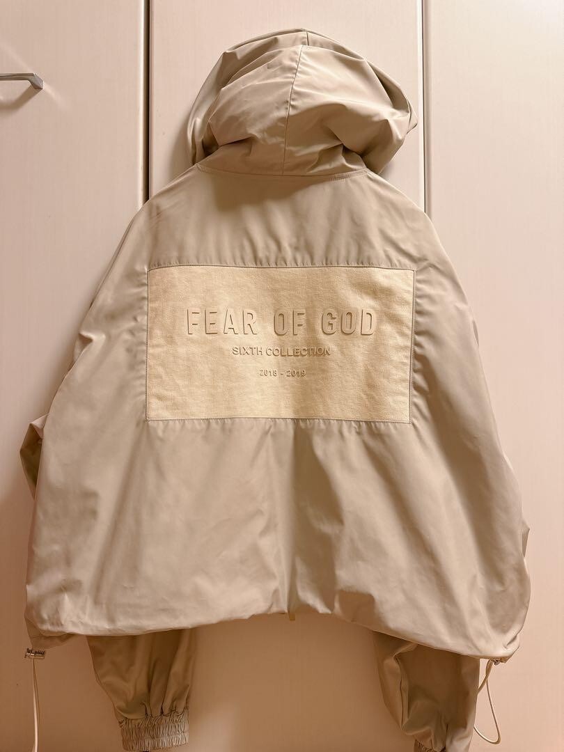 fearofgod 6th collection ナイロンフルジップジャケット Fear of god nylon zip-up jacket Six Collection JAPAN | eBay